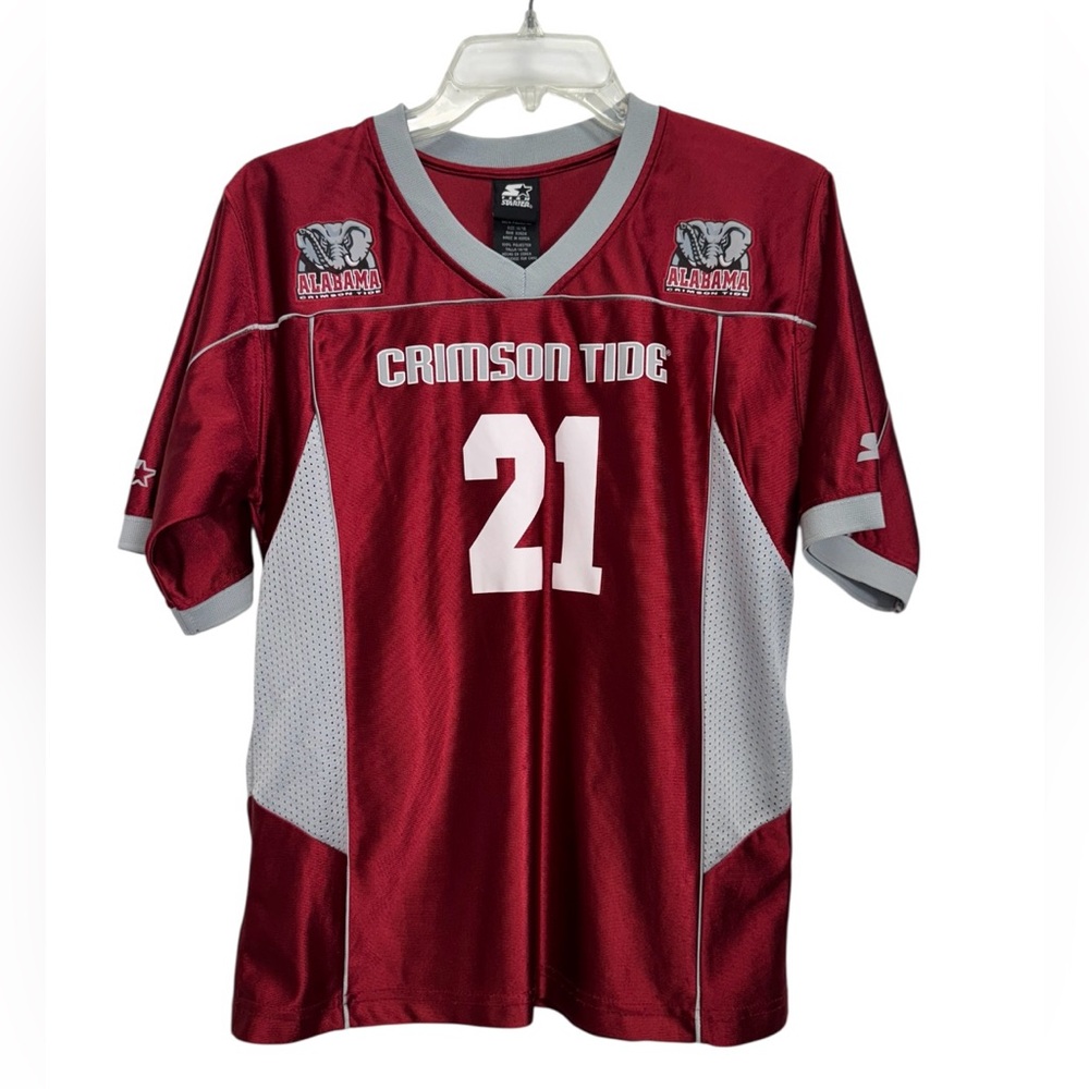 ALABAMA CRIMSON TIDE Starter  # 21 Jersey Size 14/16